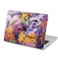 Чехол для Apple MacBook «Coloured oil paint»