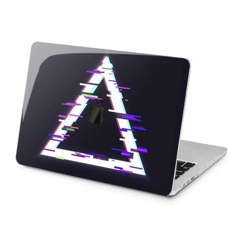 Чохол для Apple MacBook «The magic triangle»