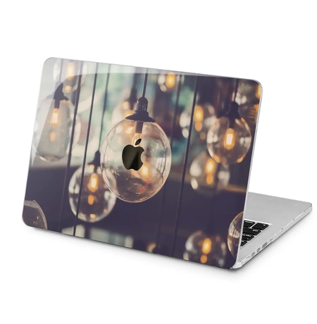 Чехол для Apple MacBook «Beautiful lamps»