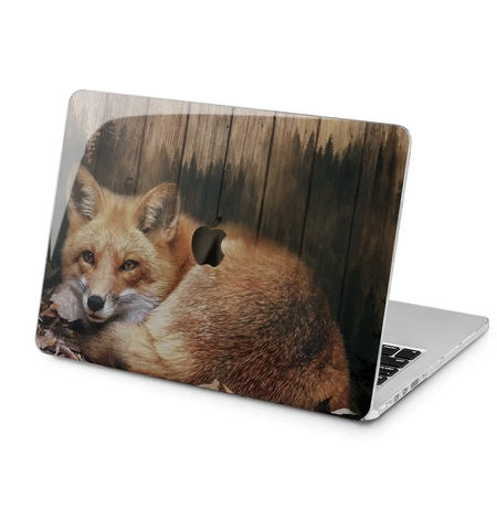 Чехол для Apple MacBook «A cute fox»