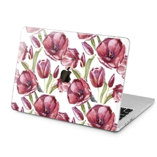 Чохол для Apple MacBook «Red tulips» придбати в інтернет-магазині Супер Пуперс