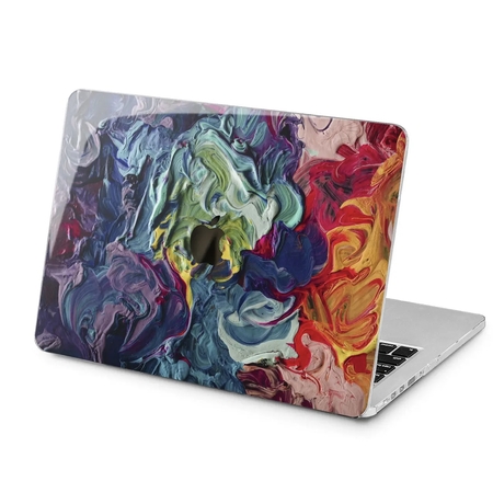 Чехол для Apple MacBook «Bright paint»