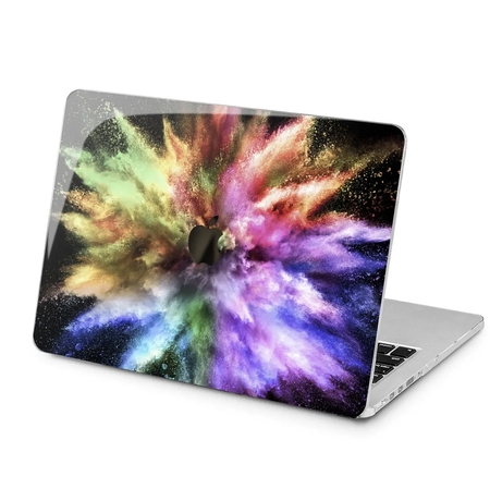 Чехол для Apple MacBook «A colourful explosion»