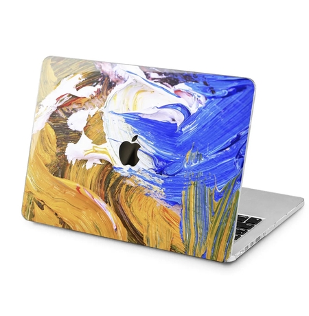 Чехол для Apple MacBook «Bright gouache»