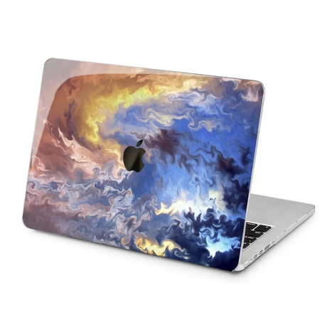Чехол для Apple MacBook «Watercolour art»