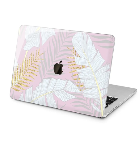 Чохол для Apple MacBook «Golden fern»