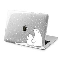 Чехол для Apple MacBook «Polar bears»