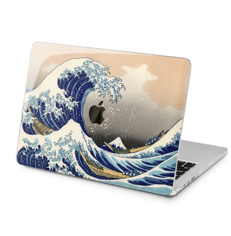 Чохол для Apple MacBook «The big wave, Kanagawa»