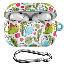 Чехол для Apple AirPods «Birds in love» купить в интернет-магазине Супер Пуперс