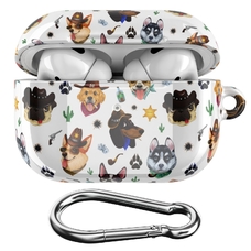 Чехол для Apple AirPods «Dogs» купить в интернет-магазине Супер Пуперс