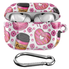 Чехол для Apple AirPods «A pink donut» купить в интернет-магазине Супер Пуперс
