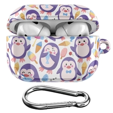 Чехол для Apple AirPods «Penguin» купить в интернет-магазине Супер Пуперс