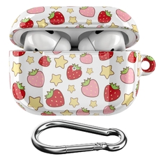 Чехол для Apple AirPods «Strawberries» купить в интернет-магазине Супер Пуперс