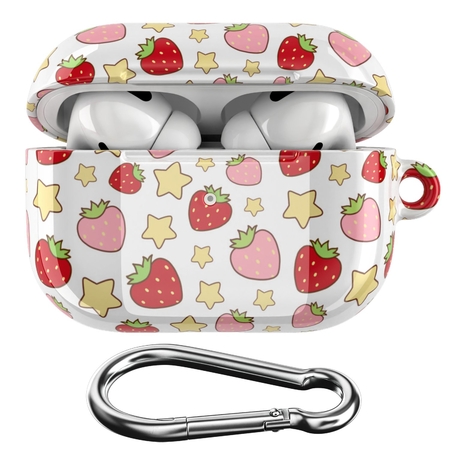 Чехол для Apple AirPods «Strawberries»