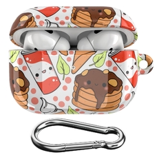 Чехол для Apple AirPods «Pancakes with chocolate» купить в интернет-магазине Супер Пуперс