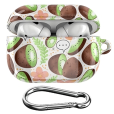Чехол для Apple AirPods «Tropical fruits» купить в интернет-магазине Супер Пуперс