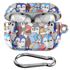 Чохол для Apple AirPods «A cute penguins» придбати в інтернет-магазині Супер Пуперс