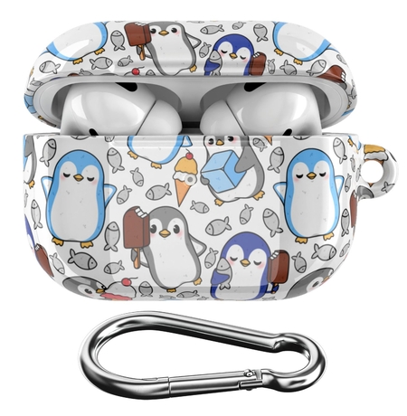 Чехол для Apple AirPods «A baby penguin»