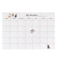 Настольный планер на месяц «White cells» Настольный планер на месяц «White cells»