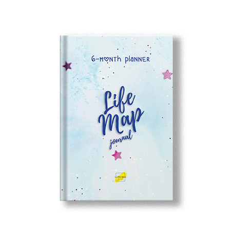 Life Map: 6-month planner