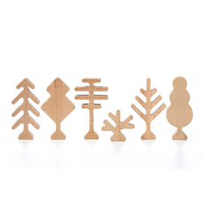 Дерев'яні фігурки «В лісі» придбати в інтернет-магазині Супер Пуперс