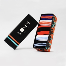 Набір шкарпеток «Striped Box» придбати в інтернет-магазині Супер Пуперс