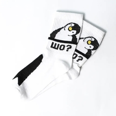 Шкарпетки «Шо?» придбати в інтернет-магазині Супер Пуперс