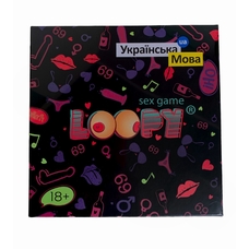 Эротическая игра «Loopy» 18+, украинский язык купить в интернет-магазине Супер Пуперс