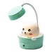 Настольная лампа «Cute pets», бирюзовая