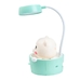 Настольная лампа «Cute pets», бирюзовая