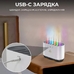 Зволожувач повітря з RGB-підсвічуванням і синхронізацією з музикою