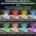 Зволожувач повітря з RGB-підсвічуванням і синхронізацією з музикою