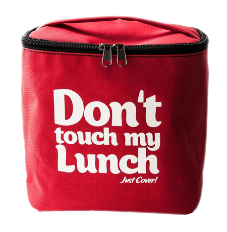 Термо сумочка для ланча «Don`t touch», красная