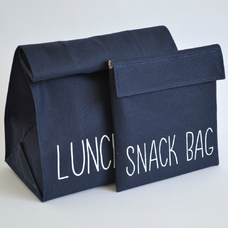 Набор для ланча Lunch bag (синий) купить в интернет-магазине Супер Пуперс