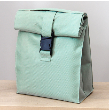 Термо сумочка для ланча Lunch bag, фисташка