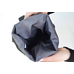 Термосумочка для ланчу Lunch bag, чорна