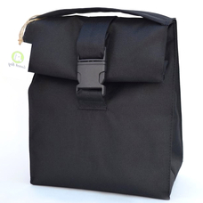 Термо сумочка для ланча Lunch bag, чёрная купить в интернет-магазине Супер Пуперс