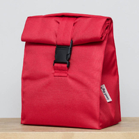 Термосумочка для ланчу Lunch bag, червона