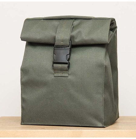 Термо сумочка для ланча Lunch bag, оливка