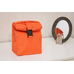 Термо сумочка для ланча Lunch bag, оранжевая