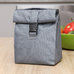 Термо сумочка для ланча Lunch bag, серая