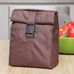 Термо сумочка для ланча Lunch bag, шоколад