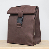 Термо сумочка для ланча Lunch bag, шоколад
