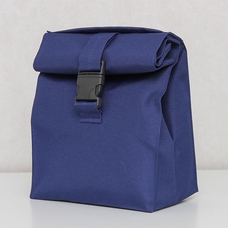 Термо сумочка для ланча Lunch bag, синяя купить в интернет-магазине Супер Пуперс