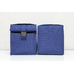 Термо сумочка для ланча Lunch bag, синяя
