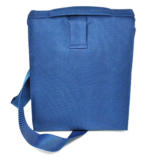 Купить  для ланча Lunch bag на ремне, синяя по цене 460 грн с .