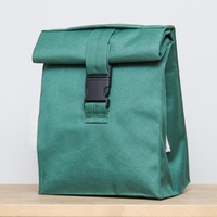 Термо сумочка для ланча Lunch bag, зелёная