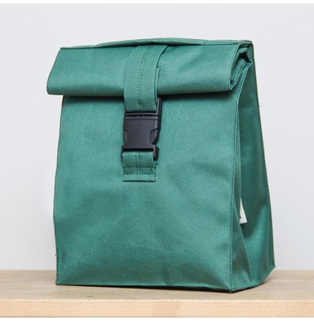 Термо сумочка для ланча Lunch bag, зелёная