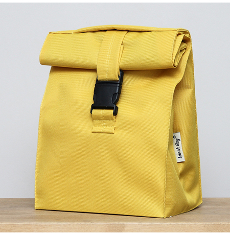 Термо сумочка для ланча Lunch bag, жёлтая