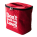 Термо сумочка для ланча «Don`t touch», красная